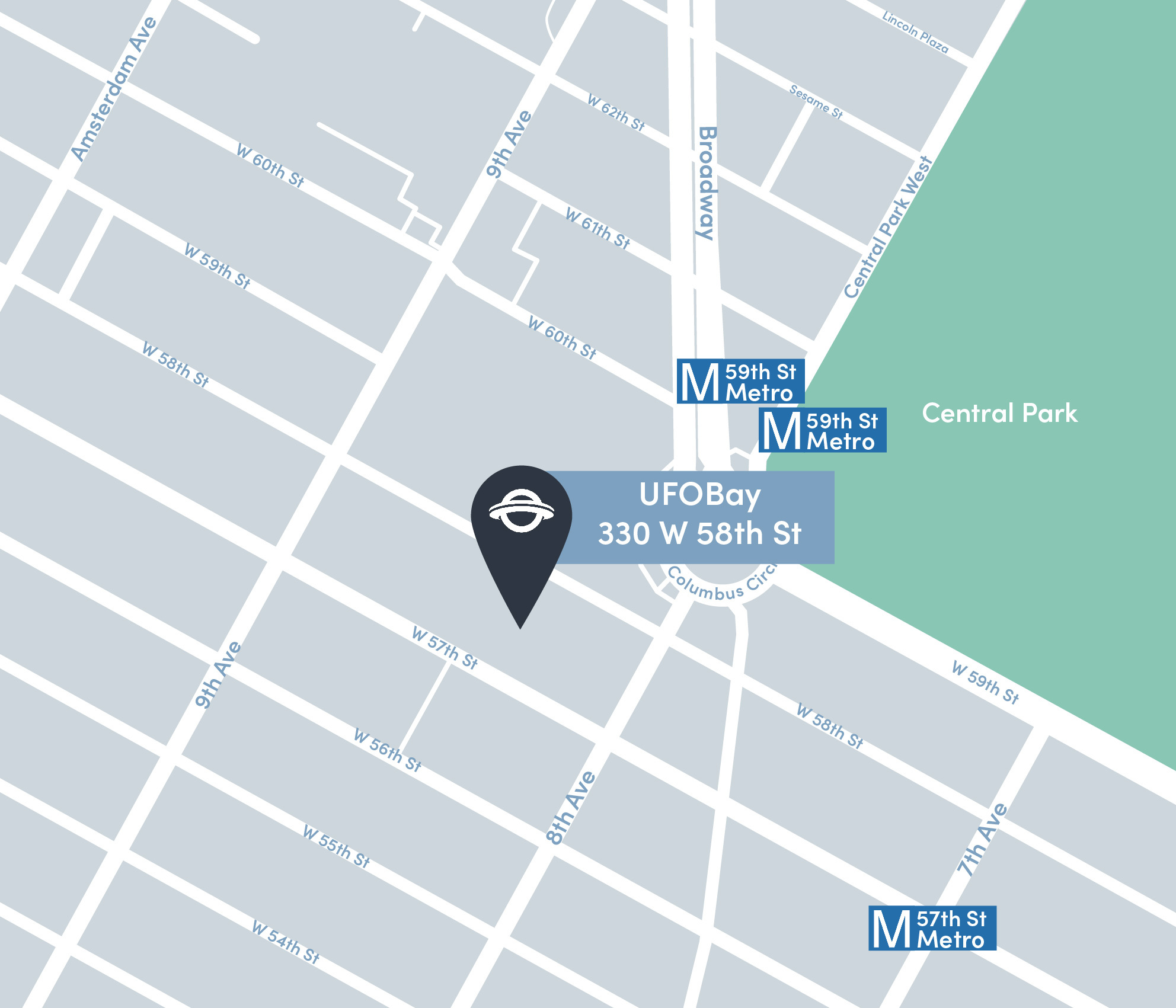 Electric Car Rental New York City Manhattan Midtown West